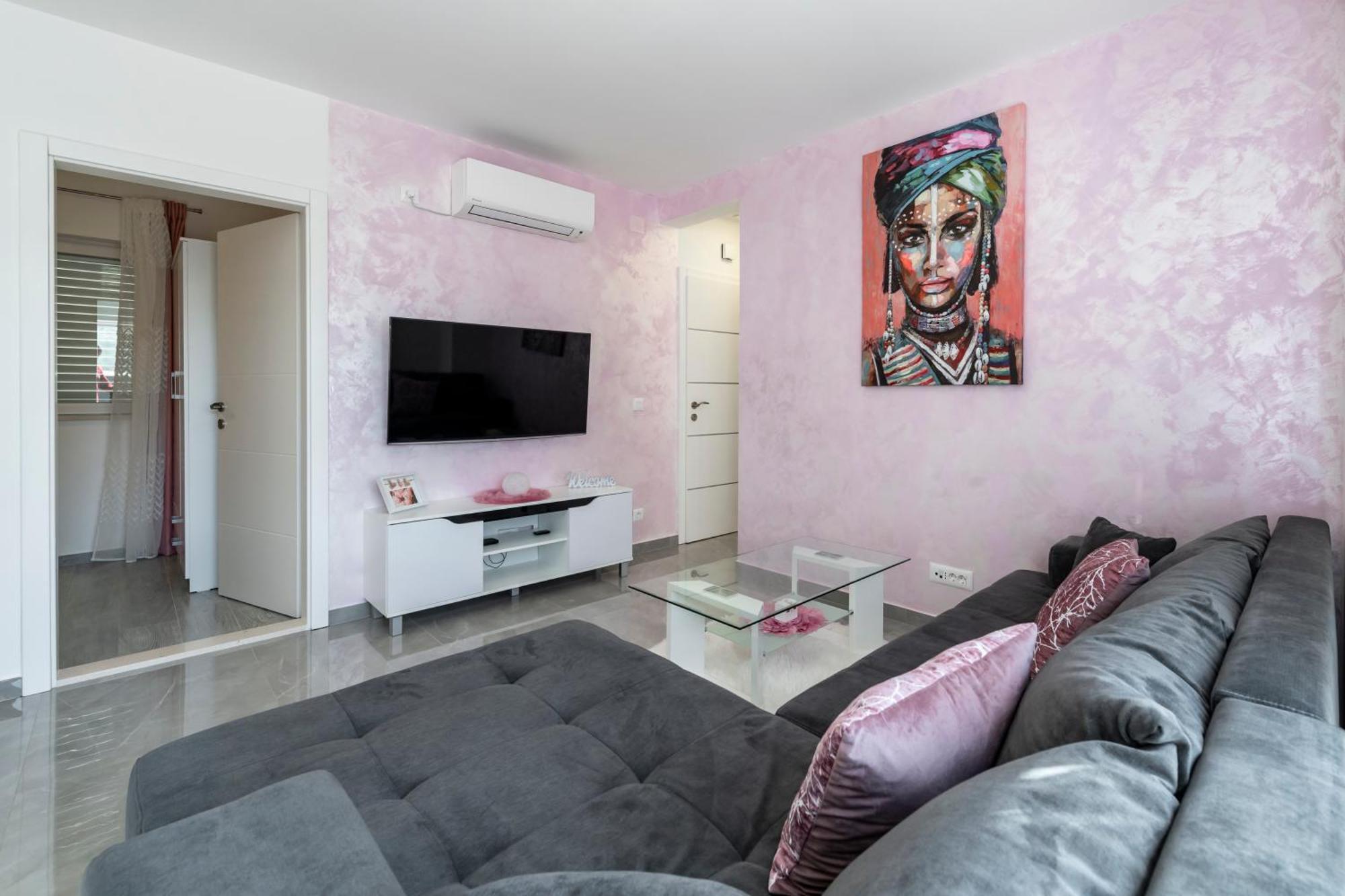 Apartments Lana Mlini Eksteriør billede
