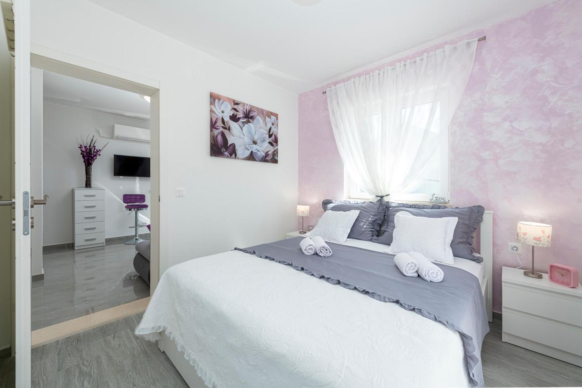 Apartments Lana Mlini Eksteriør billede